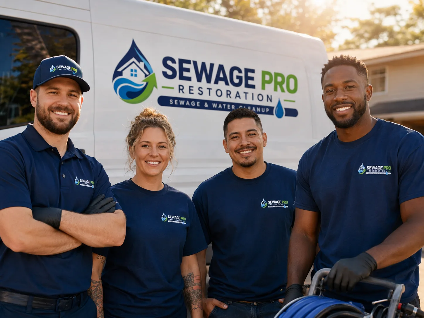 Sewage Cleanup Services company in Long Grove, IA
